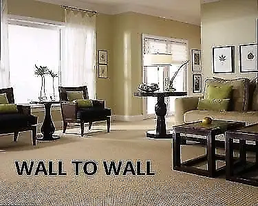 WALL-TO-WALL CARPET INSTALLATIONProfessional carpet install