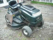 TRACTEUR À GAZON - Photo 4