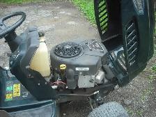 TRACTEUR À GAZON - Photo 7