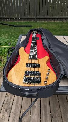 2005 Ibanez SRX 705 5string bass guitar - Photo 7