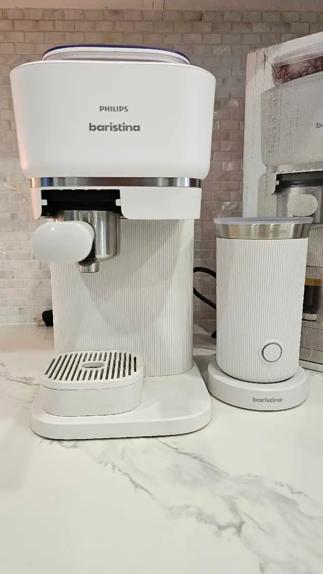Philips Baristina Espresso Machine & Milk Frother