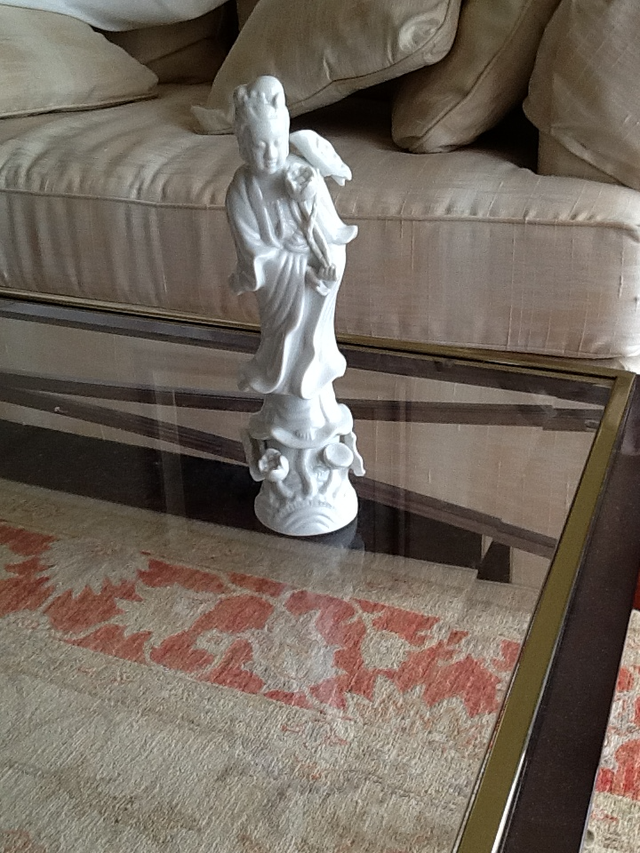 Vintage SEYEI FINE CHINA QUAN YIN GODDESS OF MERCY