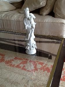 Vintage SEYEI FINE CHINA QUAN YIN GODDESS OF MERCY