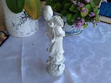 Vintage SEYEI FINE CHINA QUAN YIN GODDESS OF MERCY - Photo 3