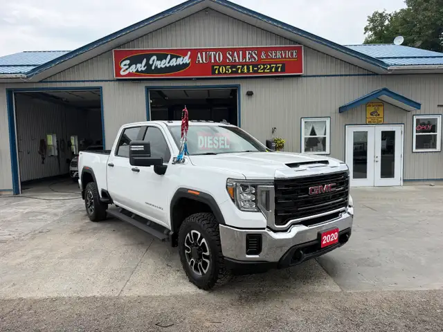 2020 GMC Sierra 3500 HD Diesel
