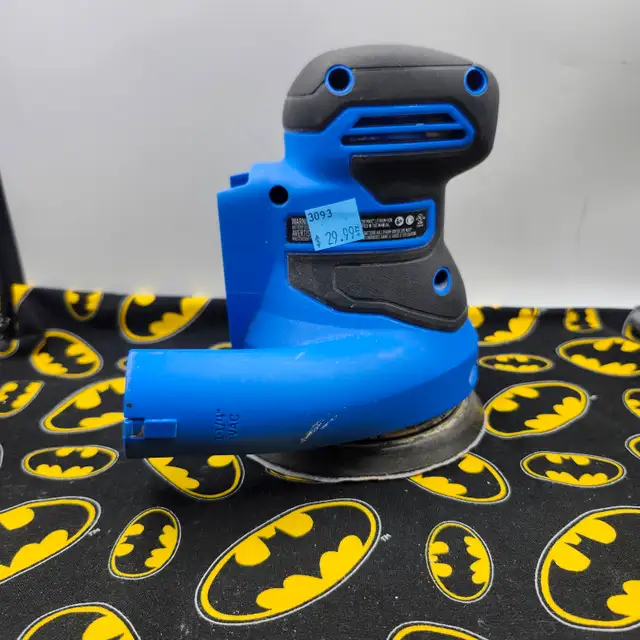 Mastercraft 20V Cordless Random Orbit Sander (#3093)