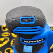 Mastercraft 20V Cordless Random Orbit Sander (#3093) - Photo 5