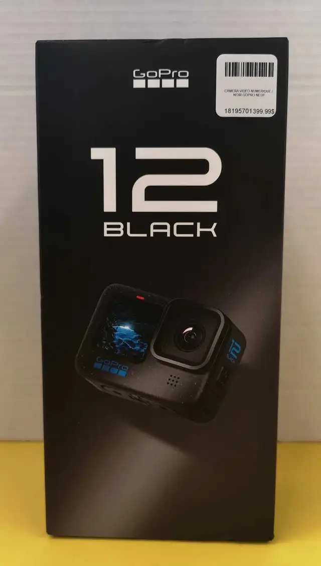 Caméra GoPro 12 Black