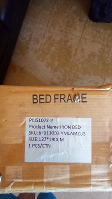 Brand new double bed frame - Photo 2