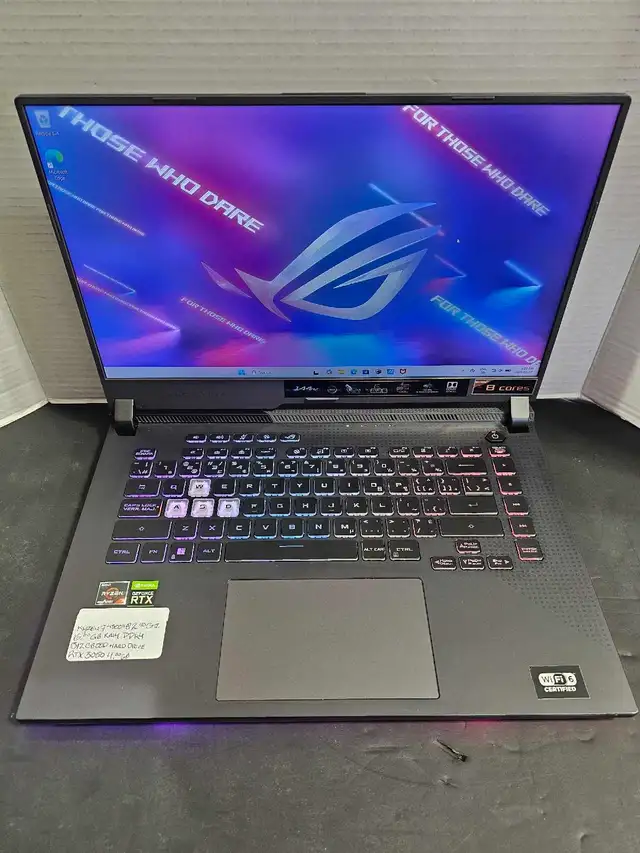 Asus Rog Strix 144hz Laptop