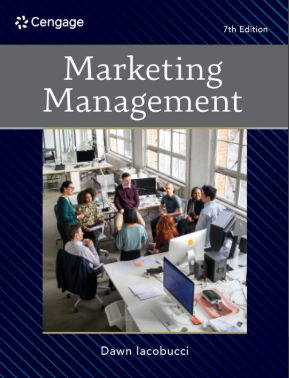 Marketing Management 7th Edition by Dawn Iacobucci 9798214052601