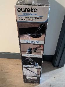 Eureka ReactiSense Cordless Stick Vacuum - Photo 2