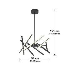 Artika Malibu Pendant Light With Variable Color - Photo 3