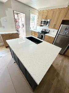 Quartz Kitchen Countertops