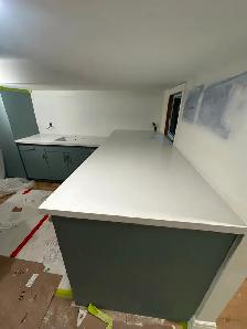 Quartz Kitchen Countertops - Photo 6