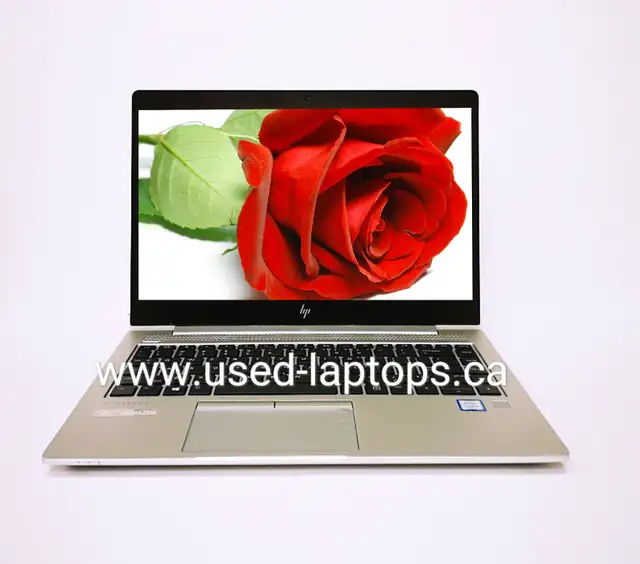 Ultra thin/Reliable hp EliteBook (i5/8G/256G SSD/Webcam/FHD)