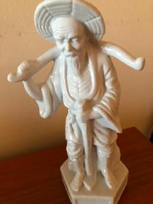 Vintage- White Porcelain Japanese Figurine - Photo 2
