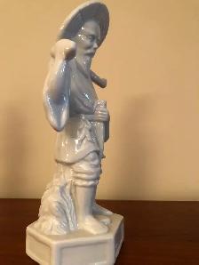 Vintage- White Porcelain Japanese Figurine - Photo 3