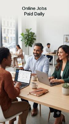 Work Online & Get Paid Fast