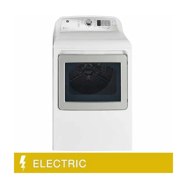 Ge 7.4 Cu Ft Electric Dryer Gtd65ebmrws