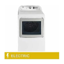Ge 7.4 Cu Ft Electric Dryer Gtd65ebmrws