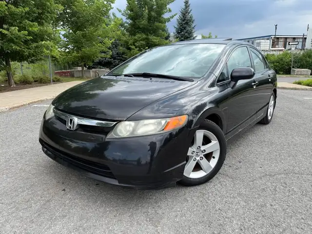 2008 Honda Civic 2008 HONDA CIVIC , 116.000 KM , AUTOMATIQUE , 4