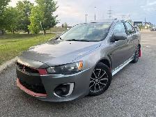 2017 Mitsubishi Lancer 2017 MITSUBISHI LANCER , MANUEL , 4 CYLIN