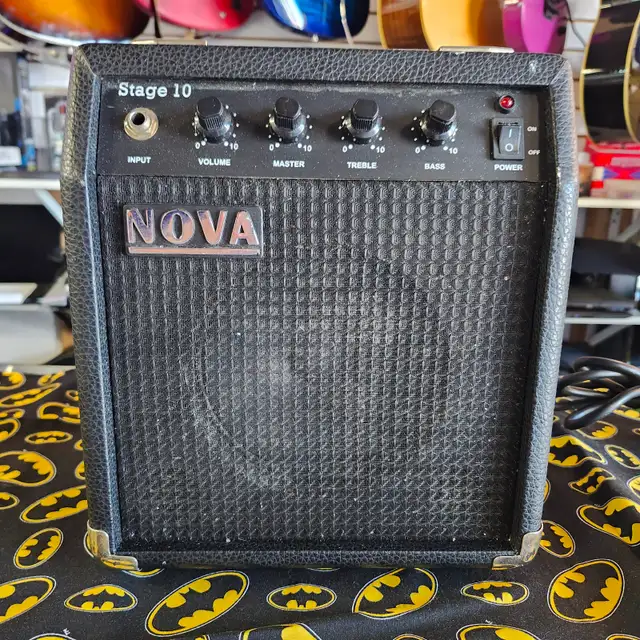 Nova Stage 10 Small Guitar Amp - 10 Watts (#19580-2)