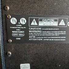 Nova Stage 10 Small Guitar Amp - 10 Watts (#19580-2) - Photo 7