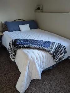 Queen size mattress and box spring - Photo 2