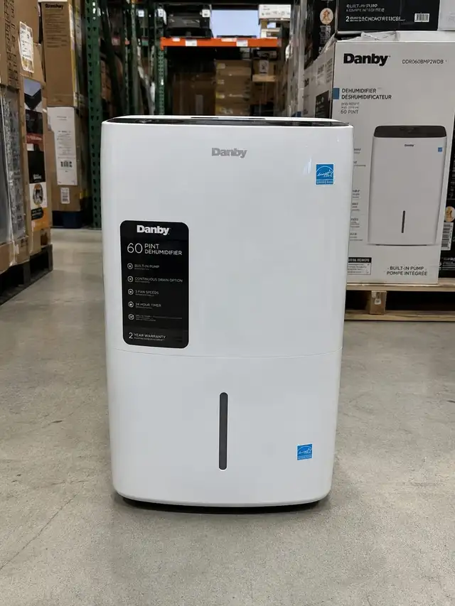 Dehumidifier - Danby DDR060BMP2WDB 60 Pint