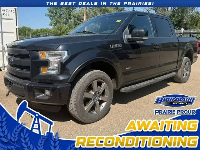 2015 Ford F-150 Lariat