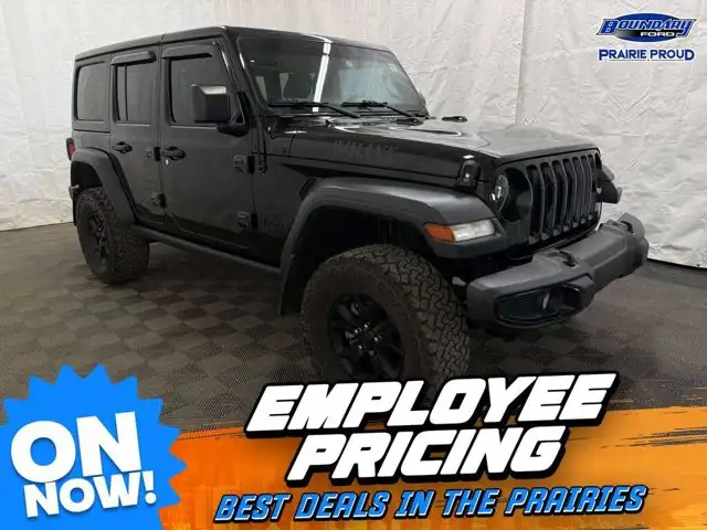 2022 Jeep Wrangler Unlimited Willys