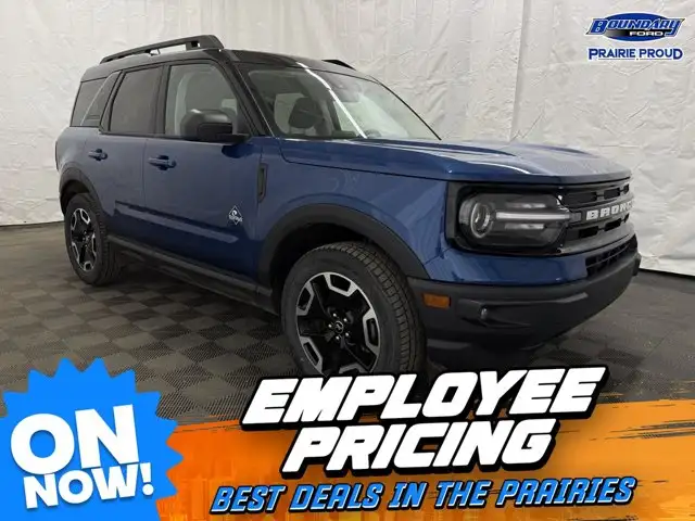 2024 Ford Bronco Sport Outer Banks