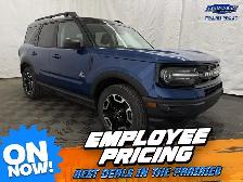 2024 Ford Bronco Sport Outer Banks