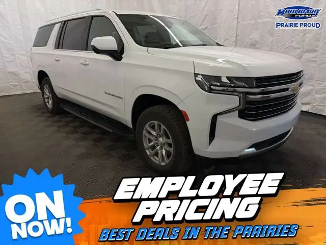 2023 Chevrolet Suburban LT