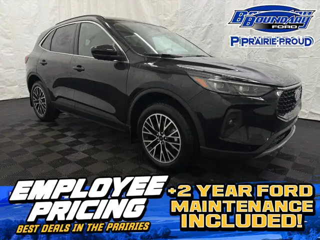 2025 Ford Escape PHEV