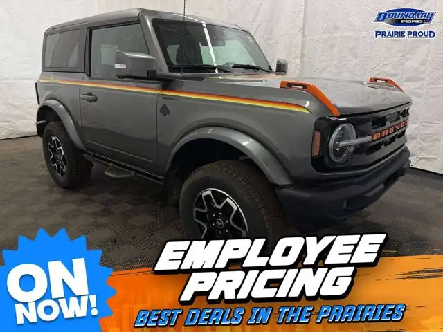 2022 Ford Bronco Outer Banks