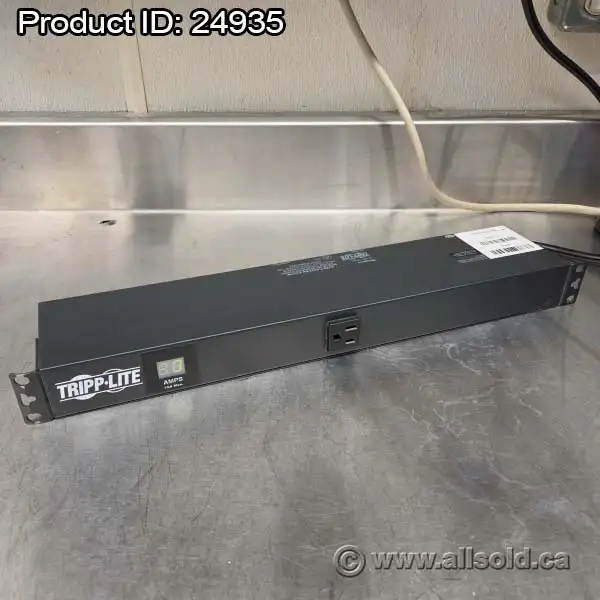 Tripp Lite PDU Metered Outlet PDUMH15