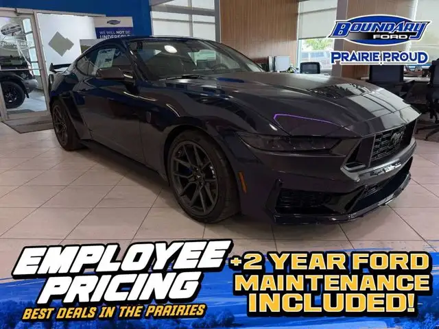 2026 Ford Mustang Dark Horse