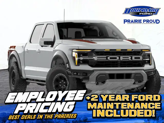 2026 Ford F-150 Raptor
