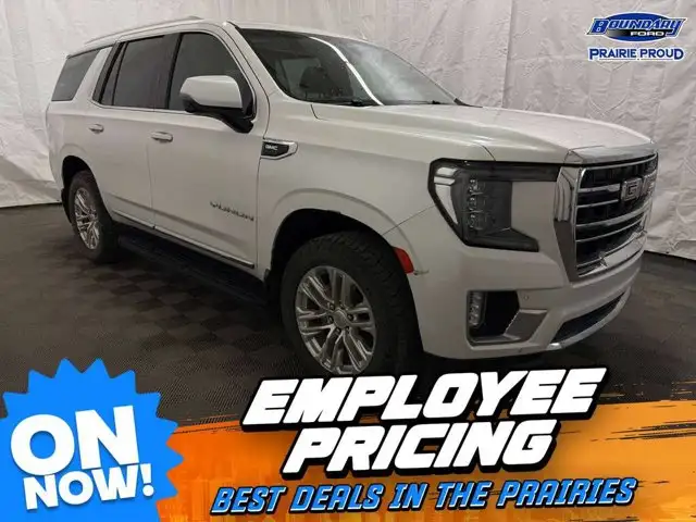 2021 GMC Yukon SLT