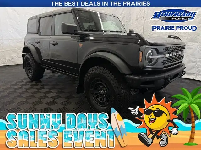 2026 Ford Bronco Badlands
