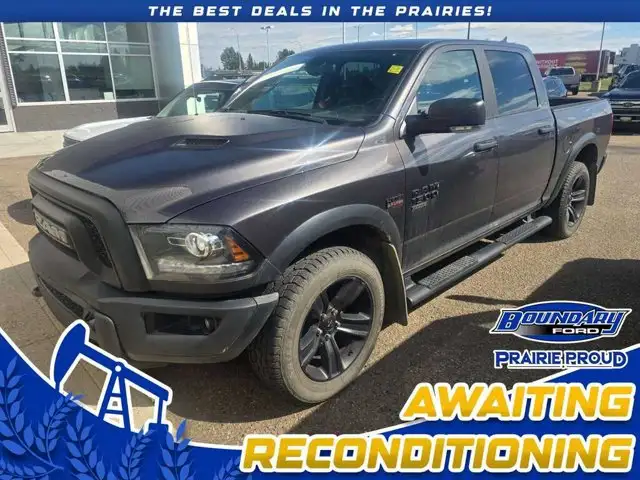 2021 Ram 1500 Classic Warlock