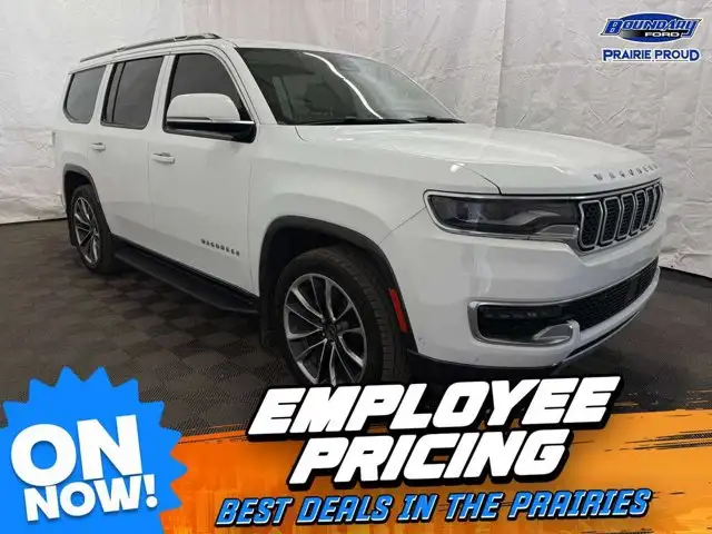 2022 Jeep Wagoneer Series II