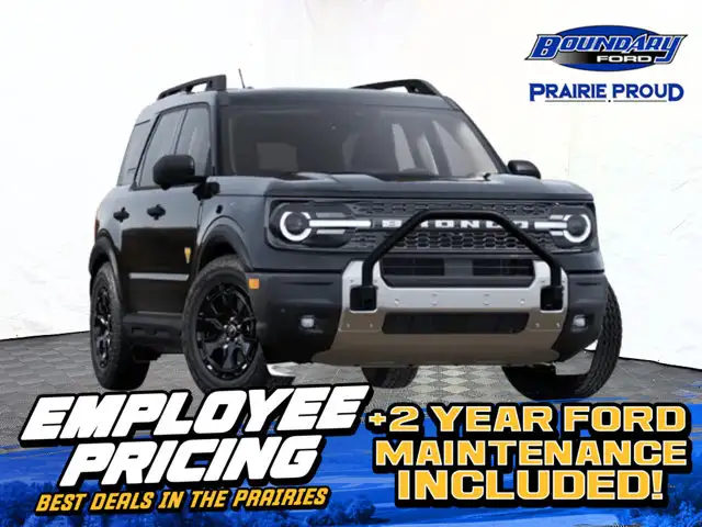 2026 Ford Bronco Sport Badlands