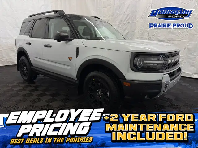2026 Ford Bronco Sport Badlands