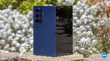 Pristine Samsung Galaxy Z Fold 7 - Blue Shadow 512GB - Photo 2