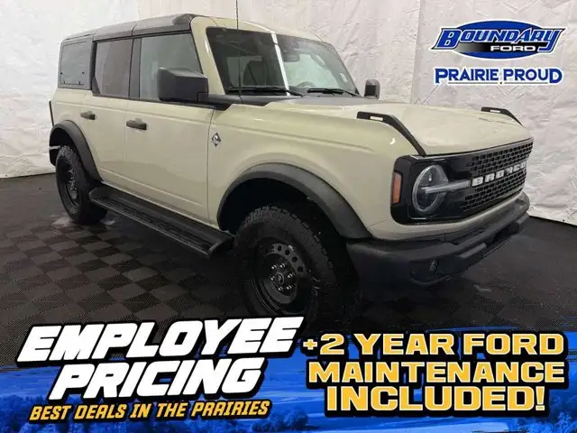 2026 Ford Bronco Outer Banks