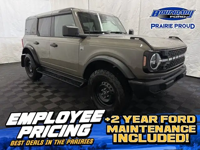 2026 Ford Bronco Big Bend